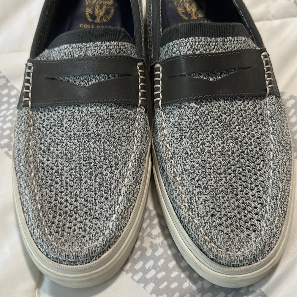 Coke Haan Size 12 Pinch Penny Loafer Slip On